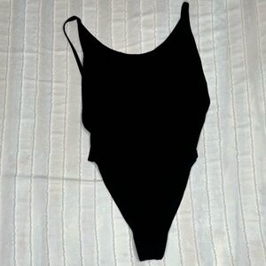 TNA Kids Black Bodysuit